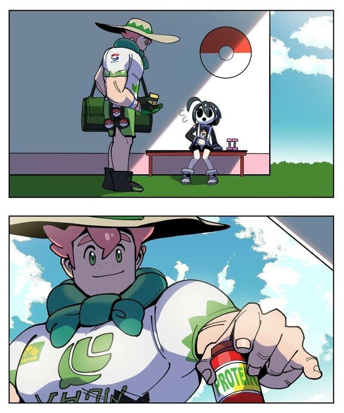 Pokemon avengers. Por KAHVOM