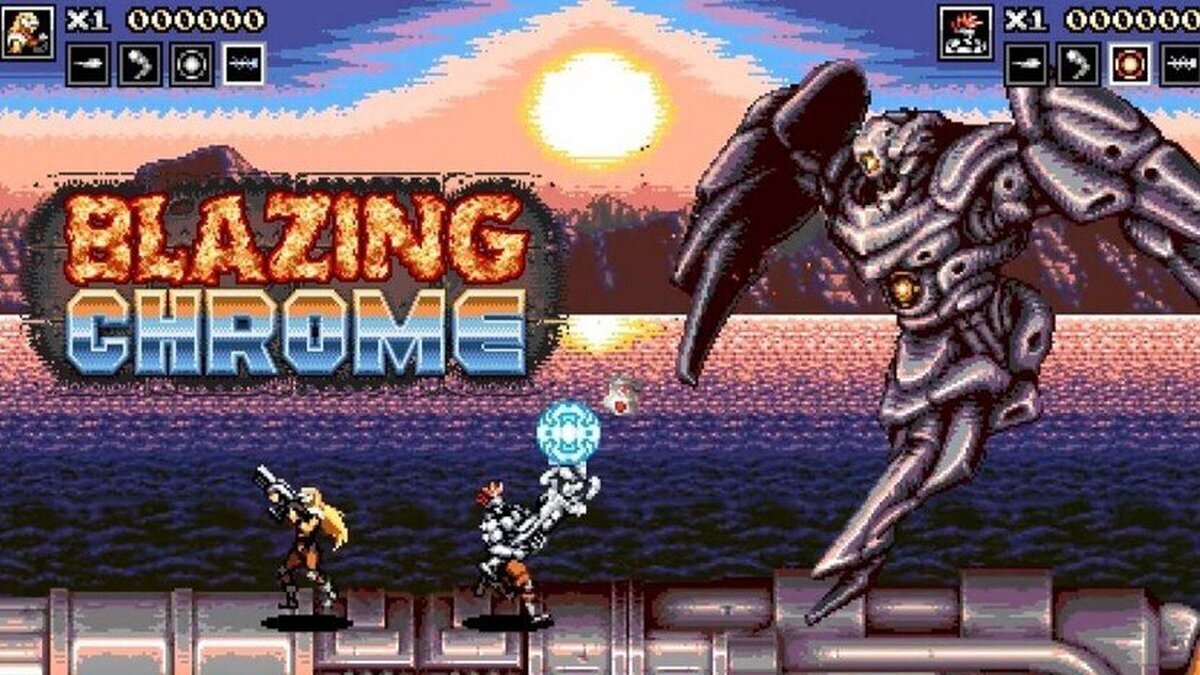 ANÁLISIS: Blazing Chrome 