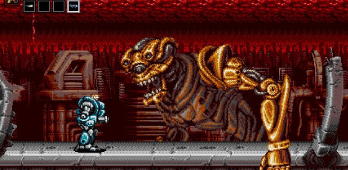 ANÁLISIS: Blazing Chrome 