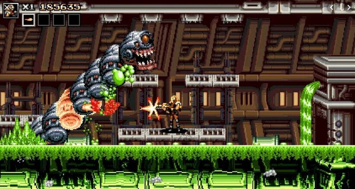 ANÁLISIS: Blazing Chrome 