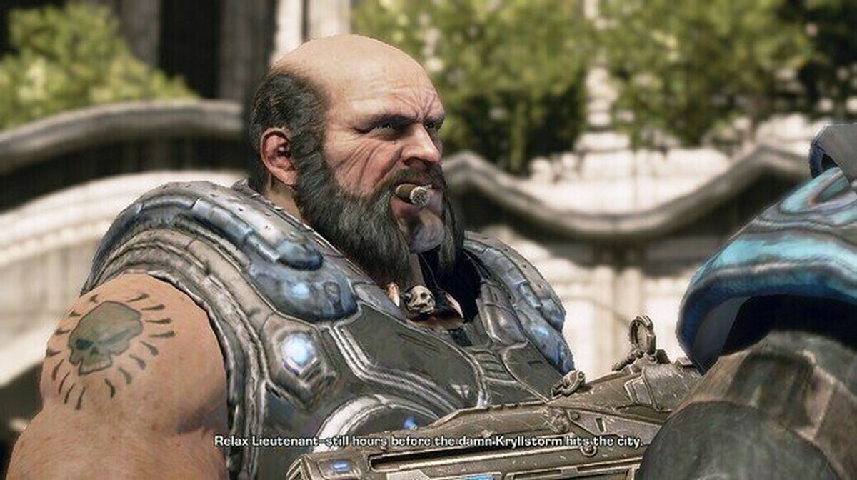 Adios tabaco en Gears of War