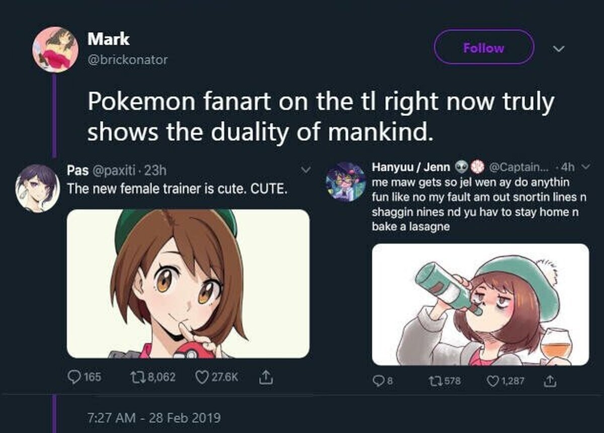 Cuando divides al Internet en dos.