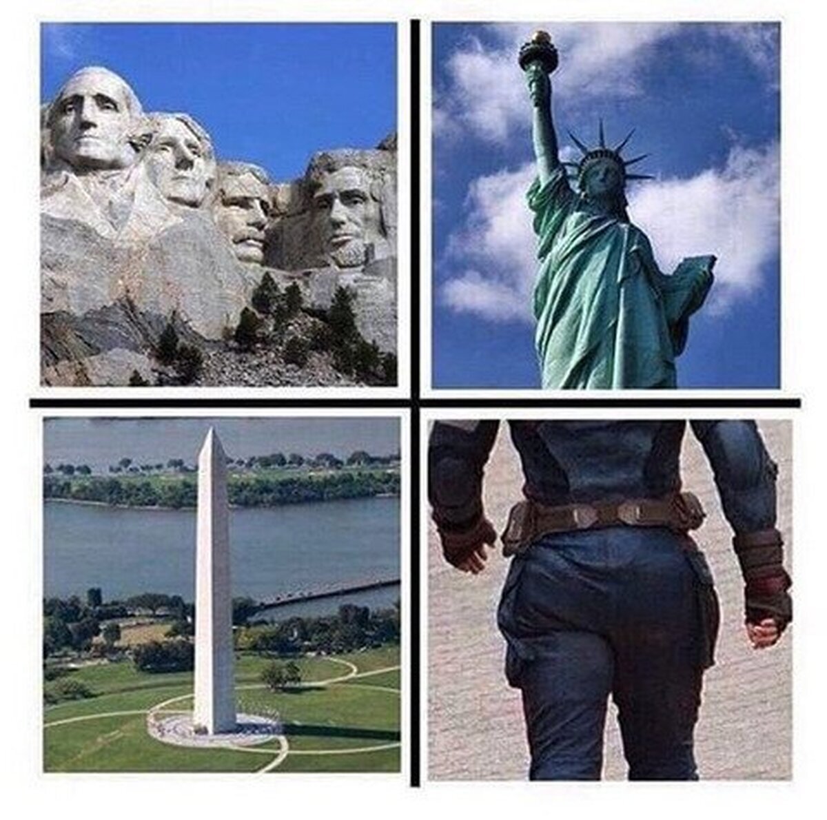 Los monumentos más importantes de America