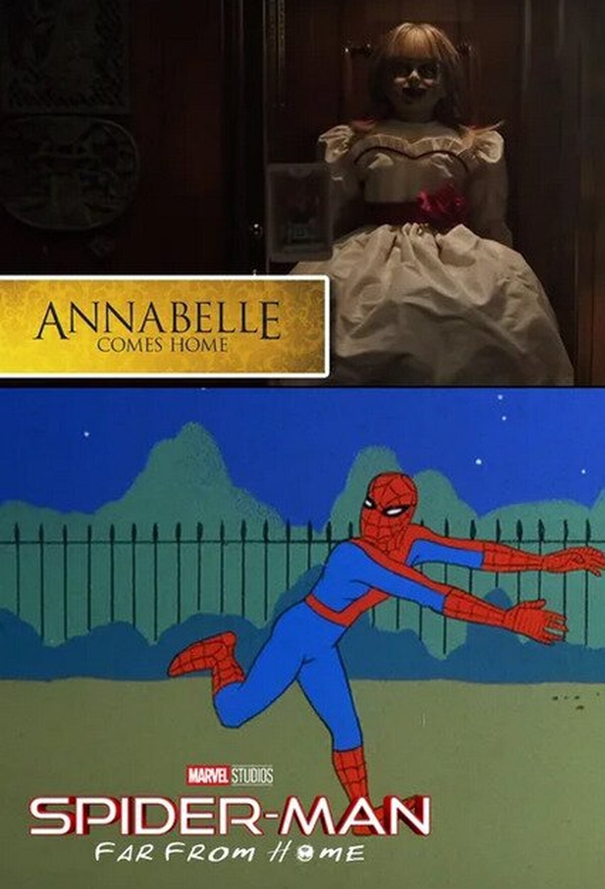Y por eso Spider-man se fue