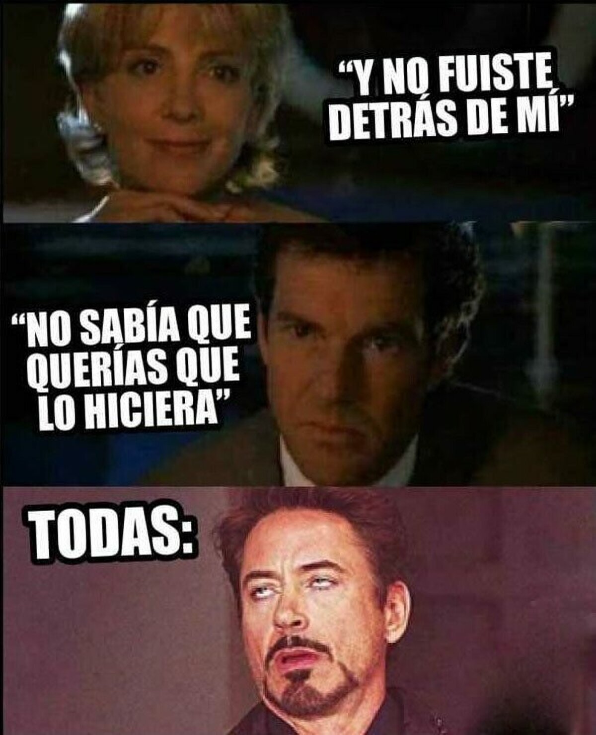 Si es que pareces nuevo, madre mía...