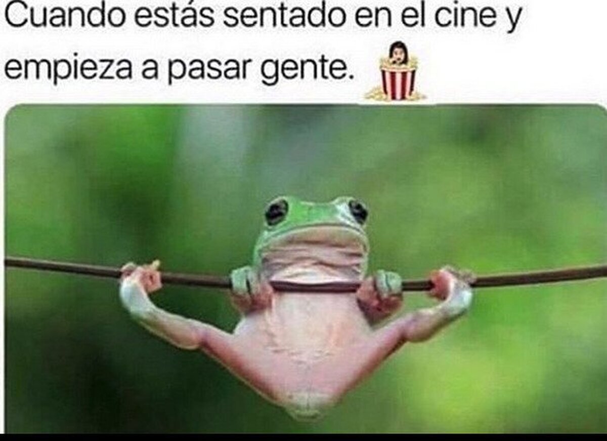 Y todos casualmente han de pasar por tu fila