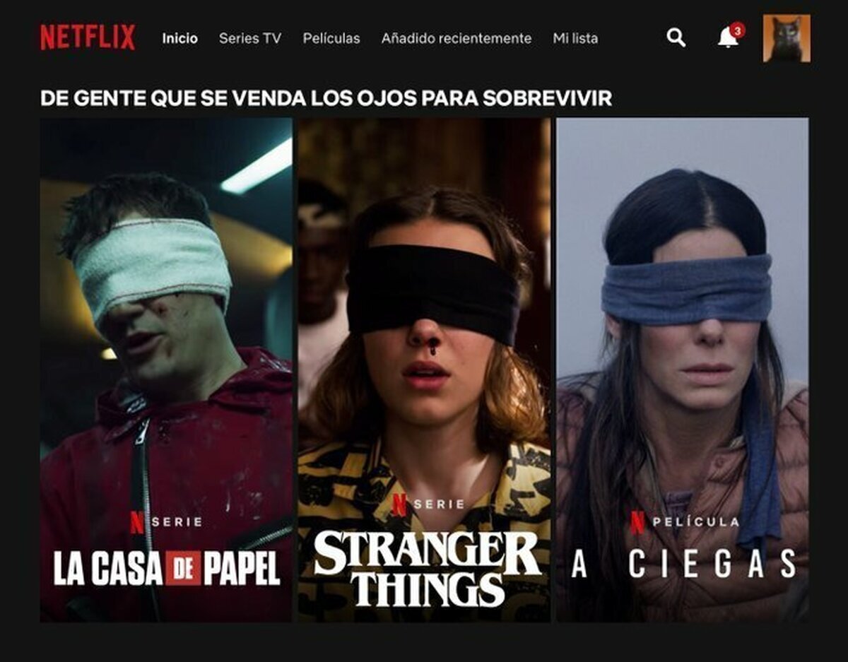 Nueva categoría en Netflix