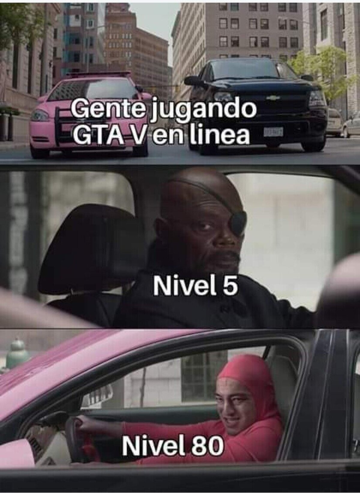 Y eso ocurre en cualquier videojuego Online. 