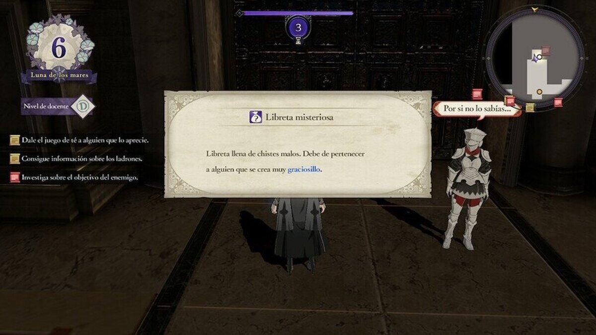 Han robado mi libro de chistes D: 