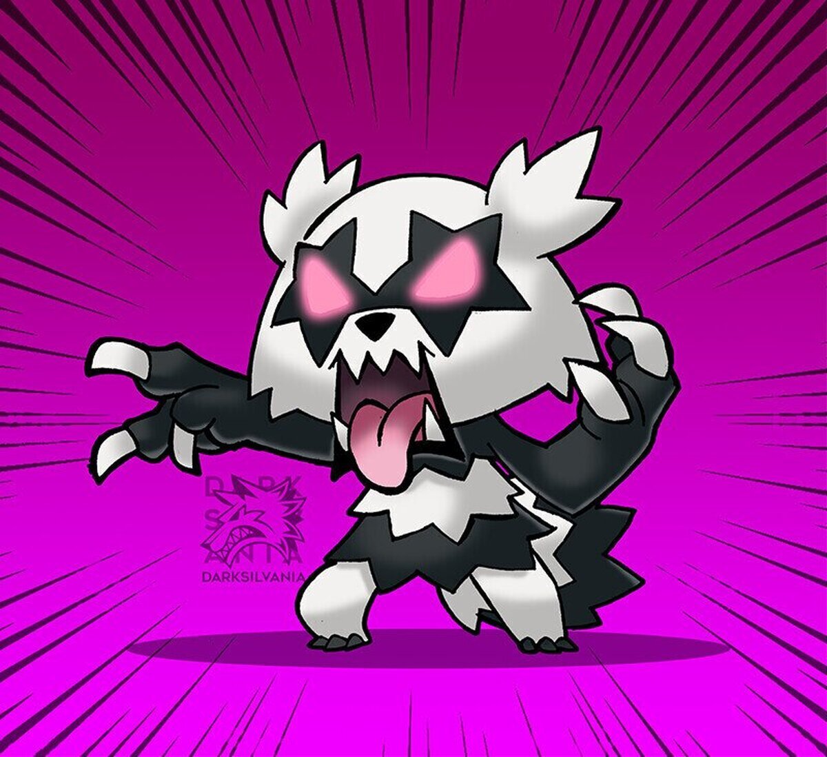 Se ve que a los Zigzagoon les gusta el death metal