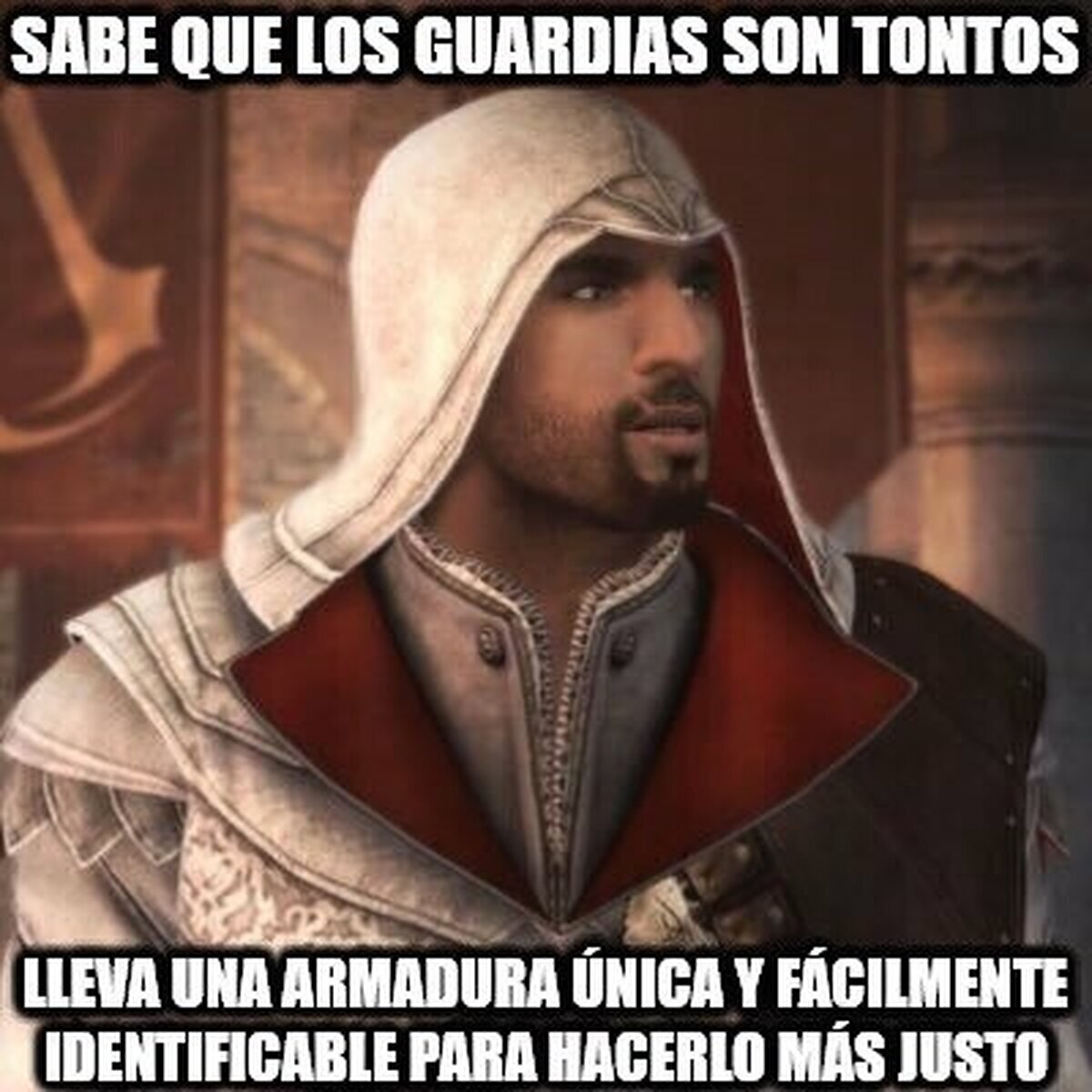 Good Guy Ezio