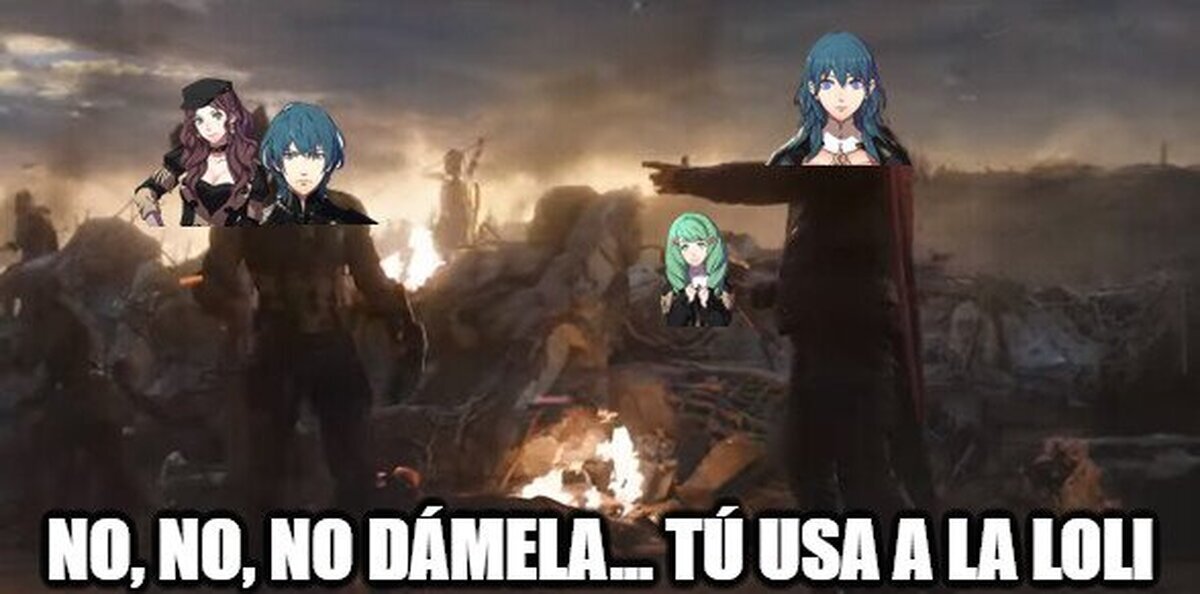 Cuando los Byleth buscan con quien casarse