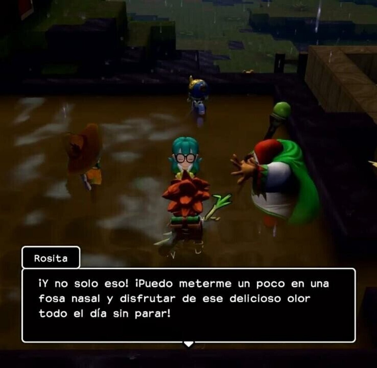Diablos señorita.