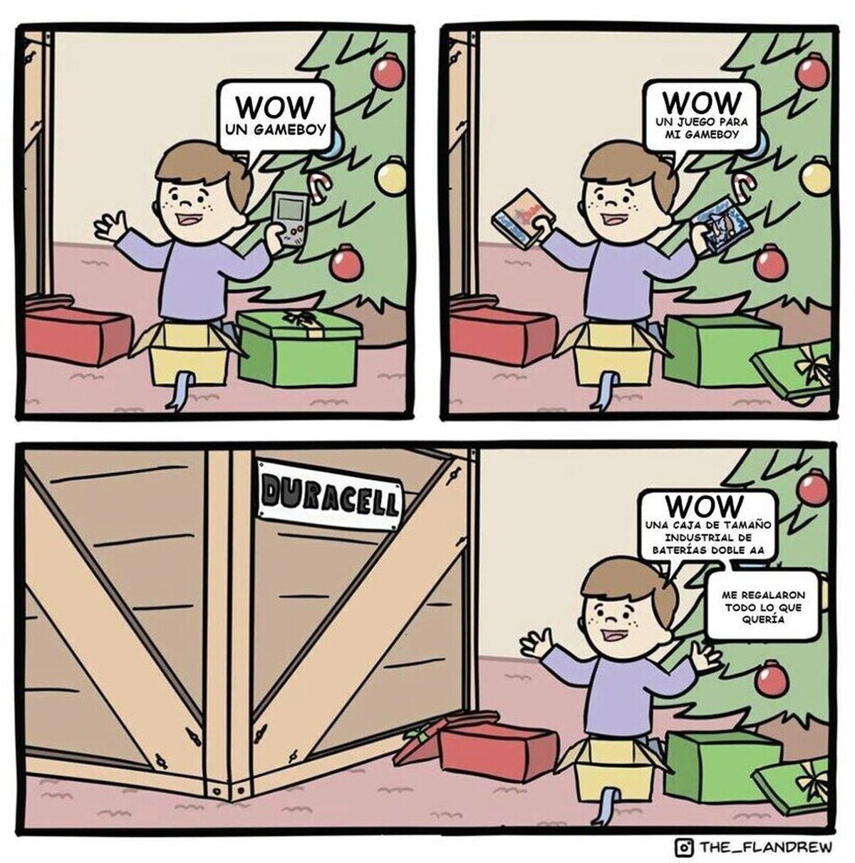 Y ahora tienes todo lo que necesitas... para una semana. Por The_Flandrew 