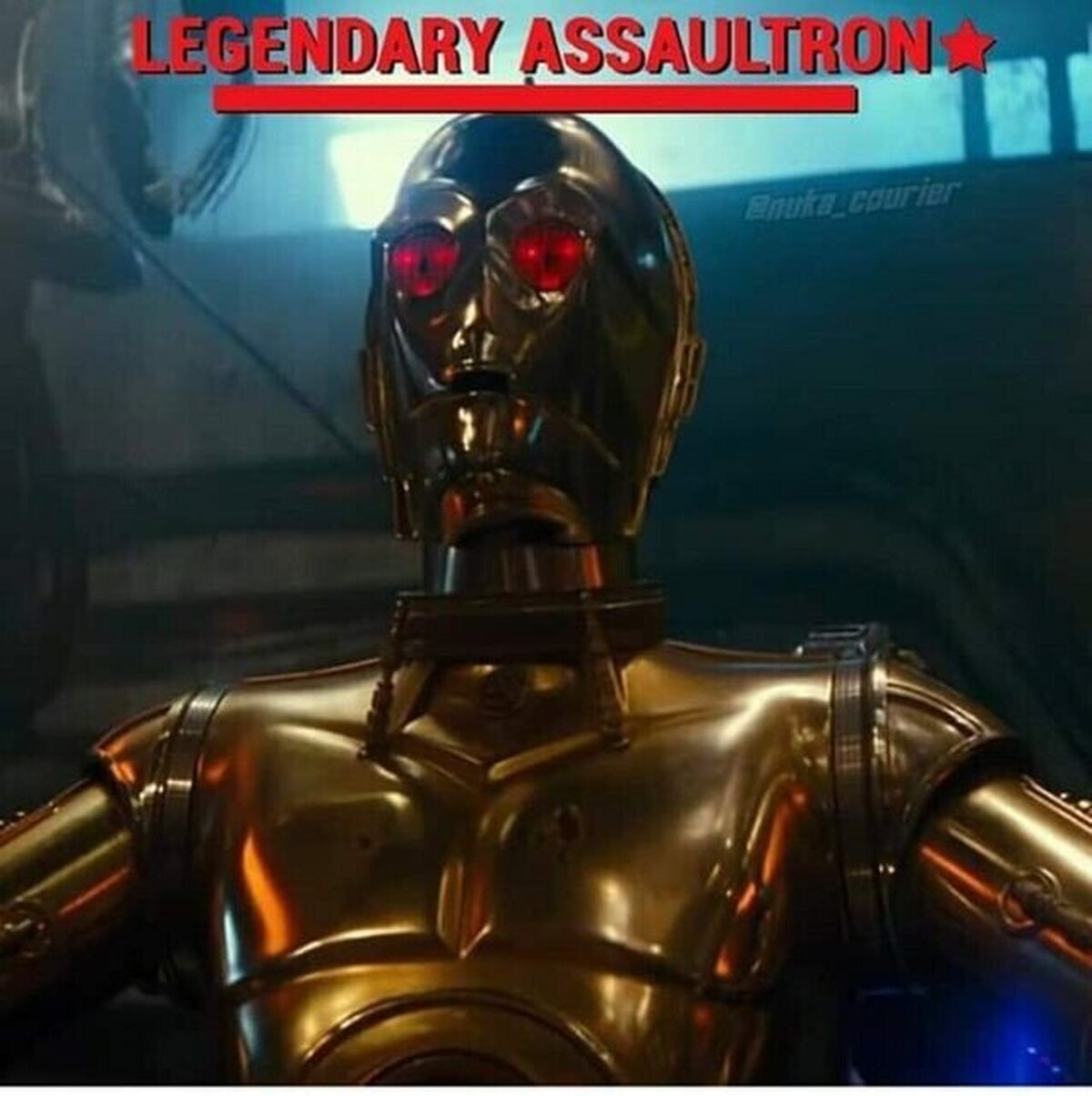 C3-PO Fallout edition