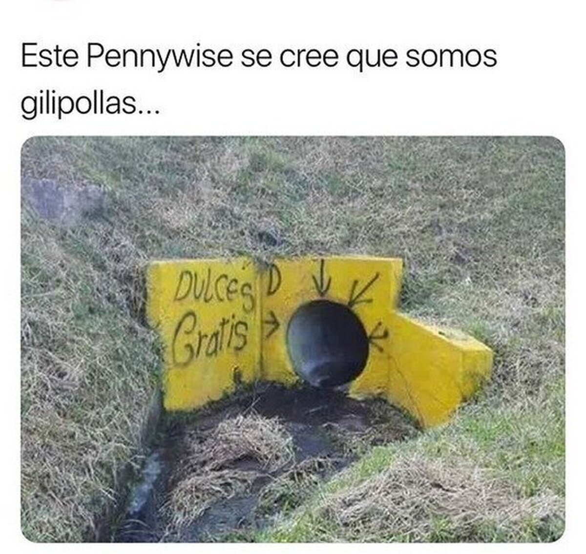 Muchos habrán caído en la trampa