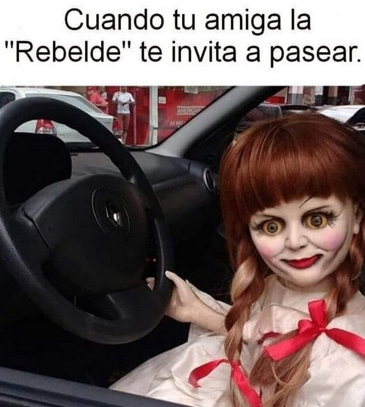 No te subas nunca a su coche