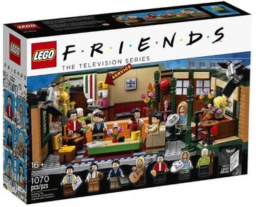La serie FRIENDS tendra una coleccion oficial de LEGO