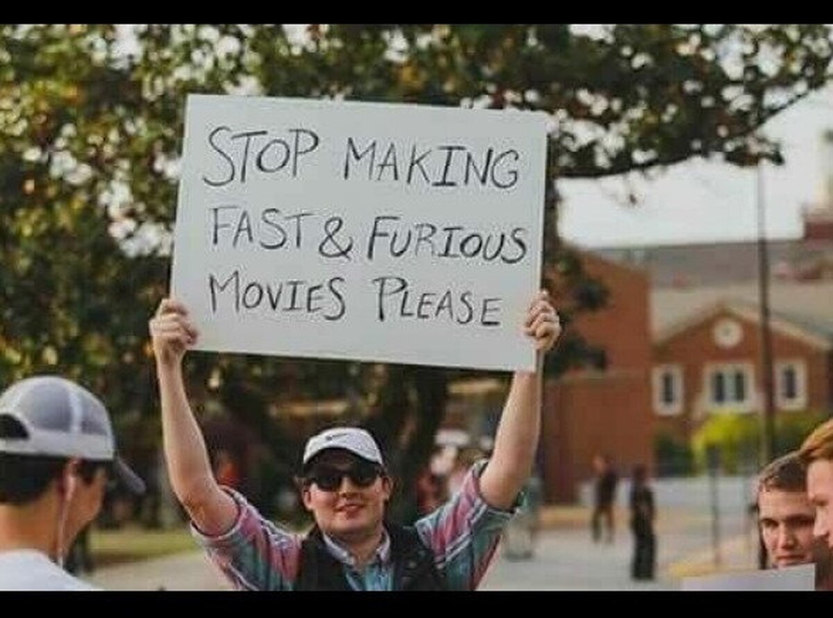 ¿Estás de acuerdo con la pancarta?