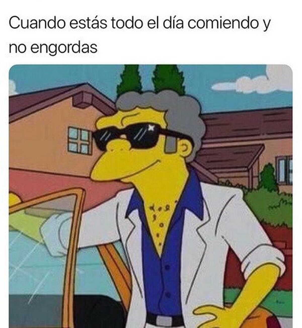 ODIO A ESA GENTE