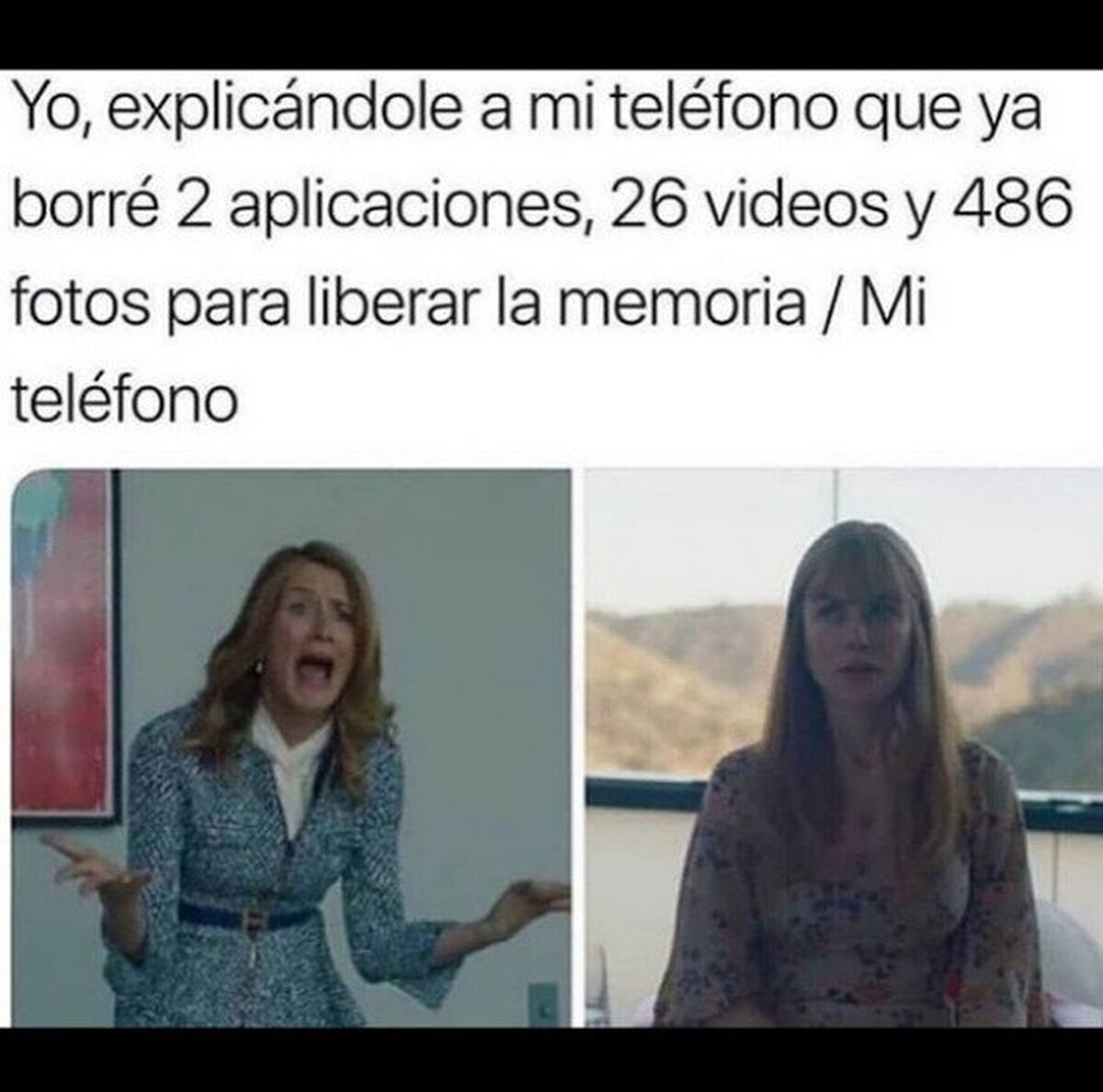 Yo es que ya no se qué más quieres que haga