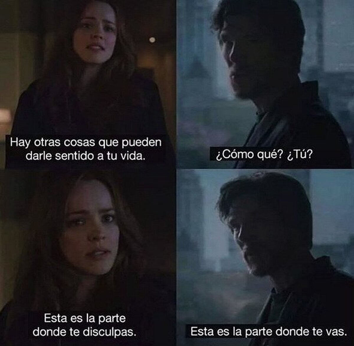 Cuando te va mal una cita de Tinder
