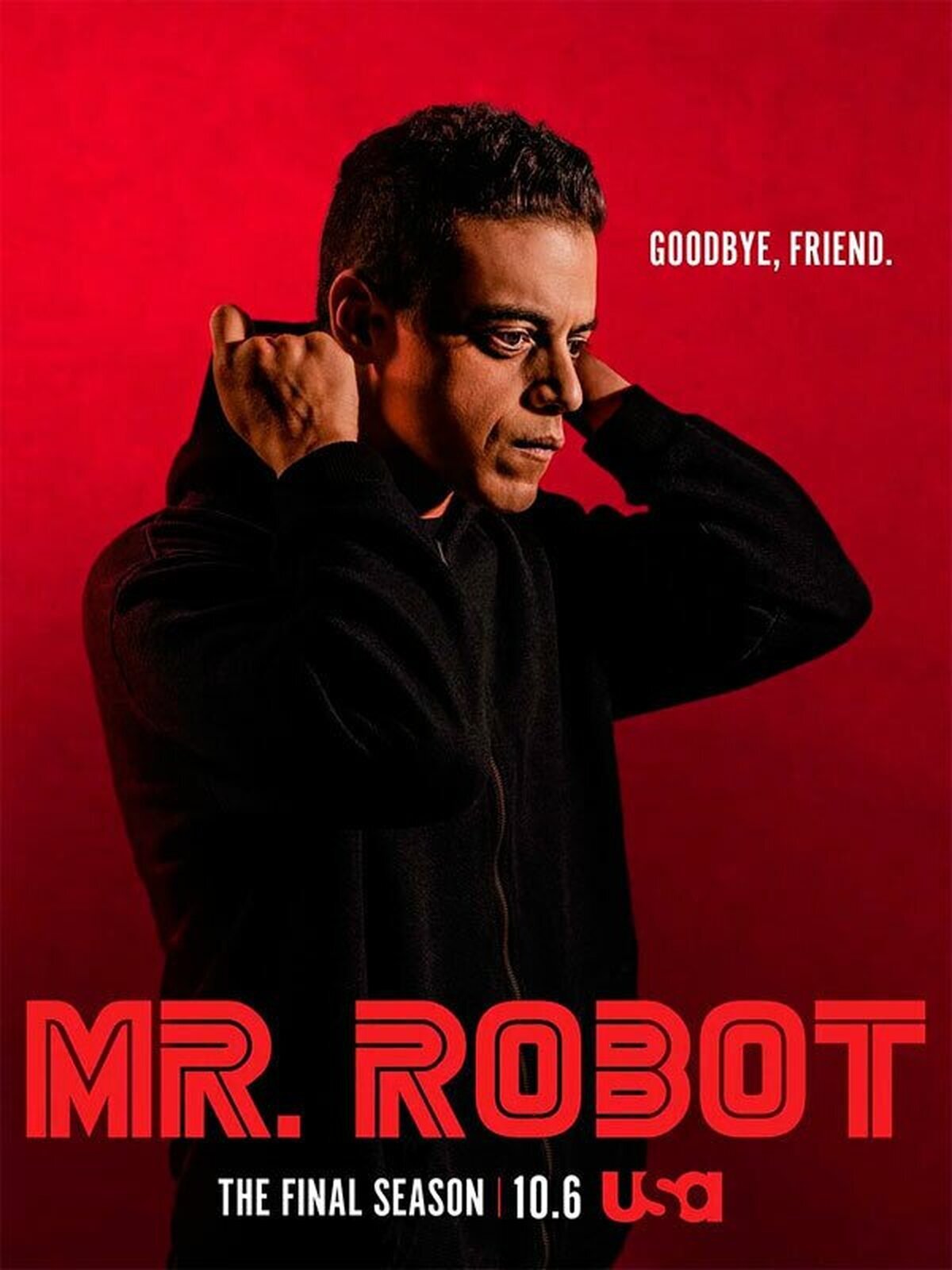 Póster de la última temporada de Mr.Robot