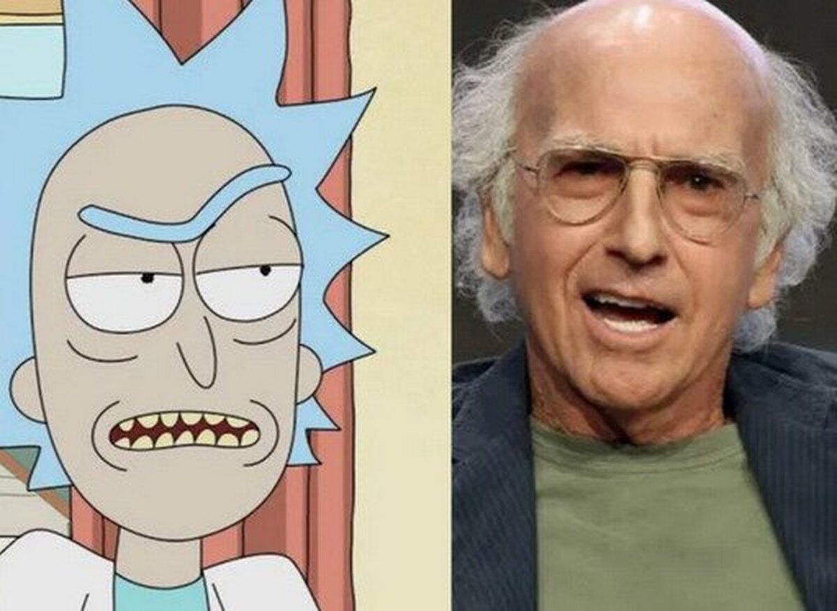 Larry David sería perfecto para el papel de Rick Sanchez