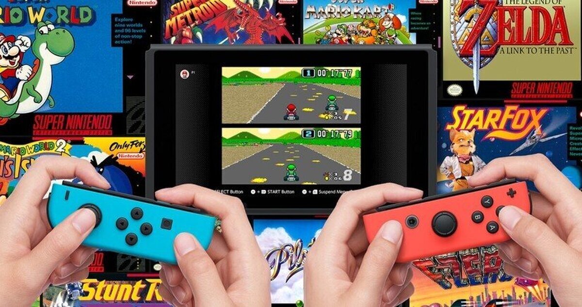 SNES llega a Switch Online. Estos son los 20 juegos que estarán disponibles este viernes 