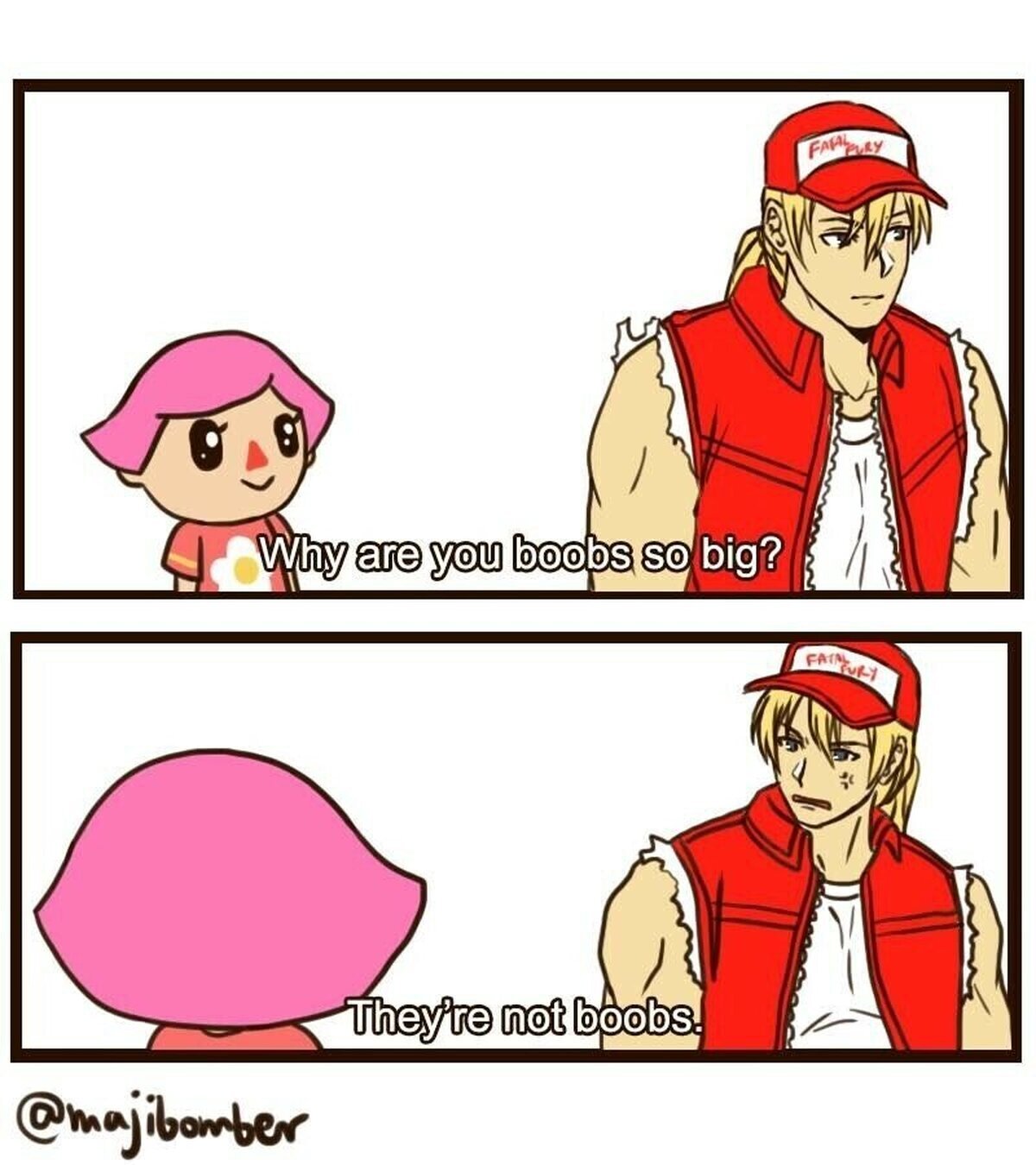 Esto si que no se lo esperaba. Por majibomber