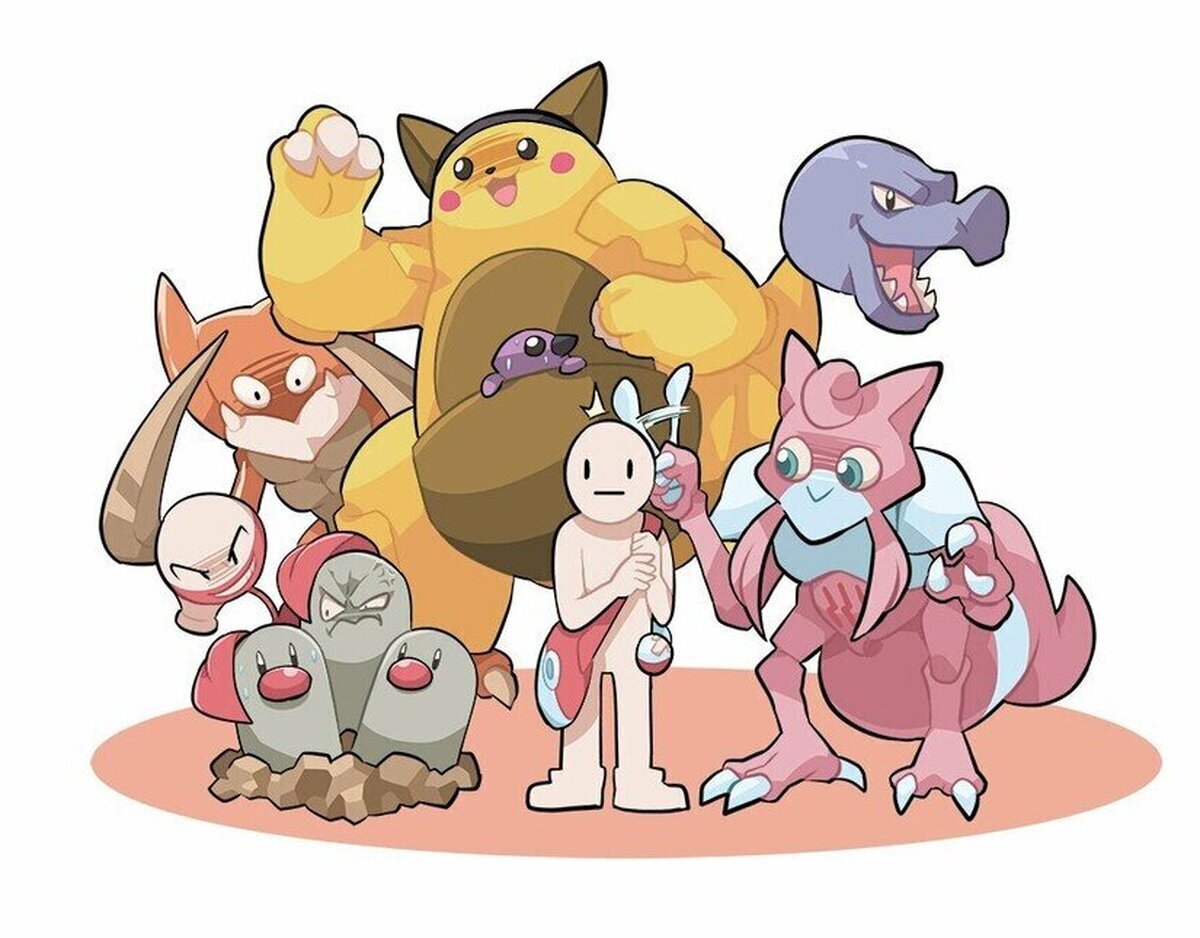 Los pokemons si yo los diseño