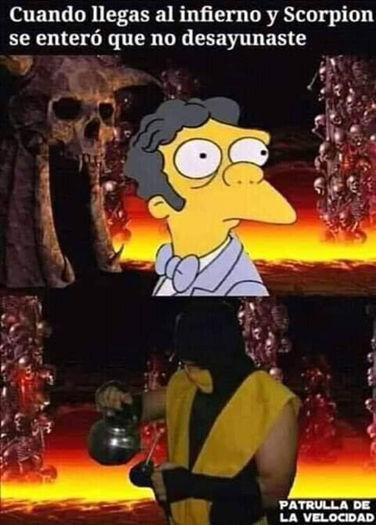 Un capo Scorpion.