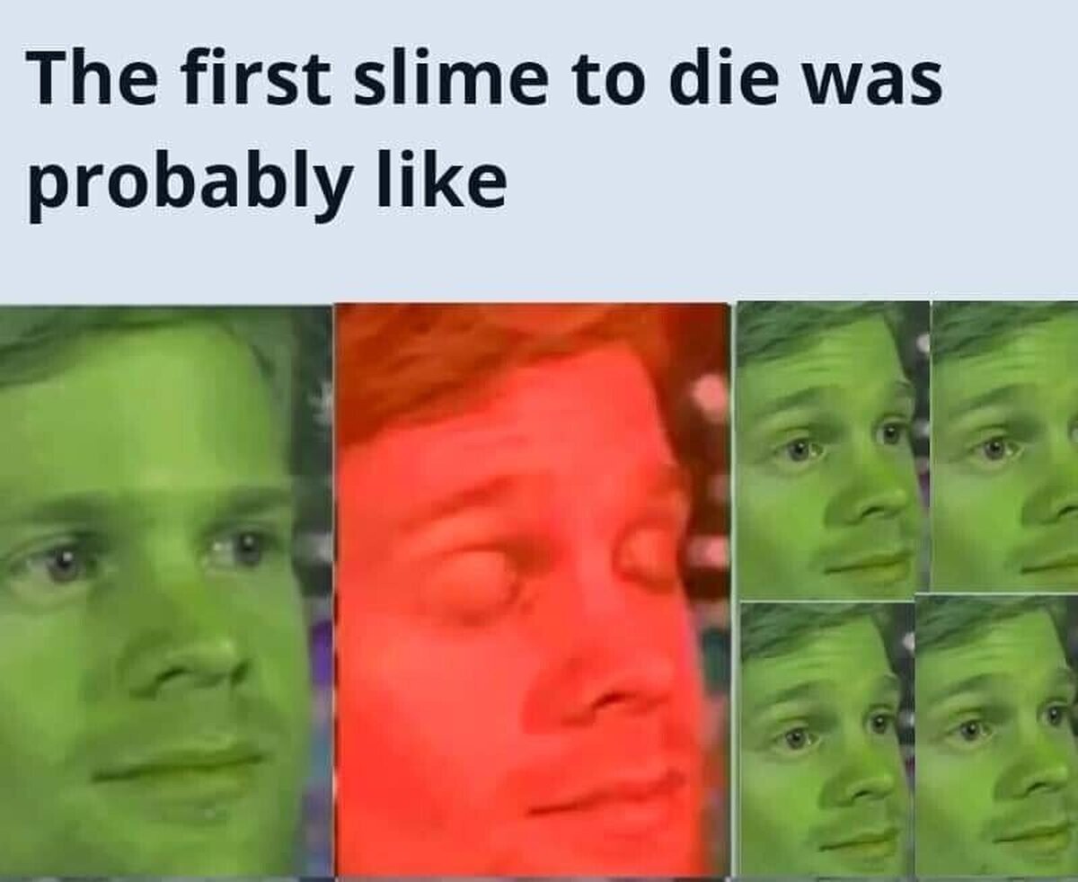 El primer slime