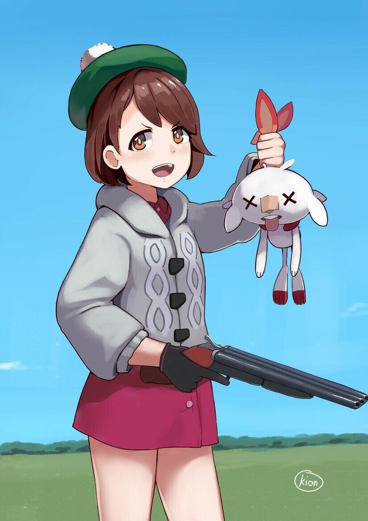 Se abre la temporada de caza de Scorbunnies...