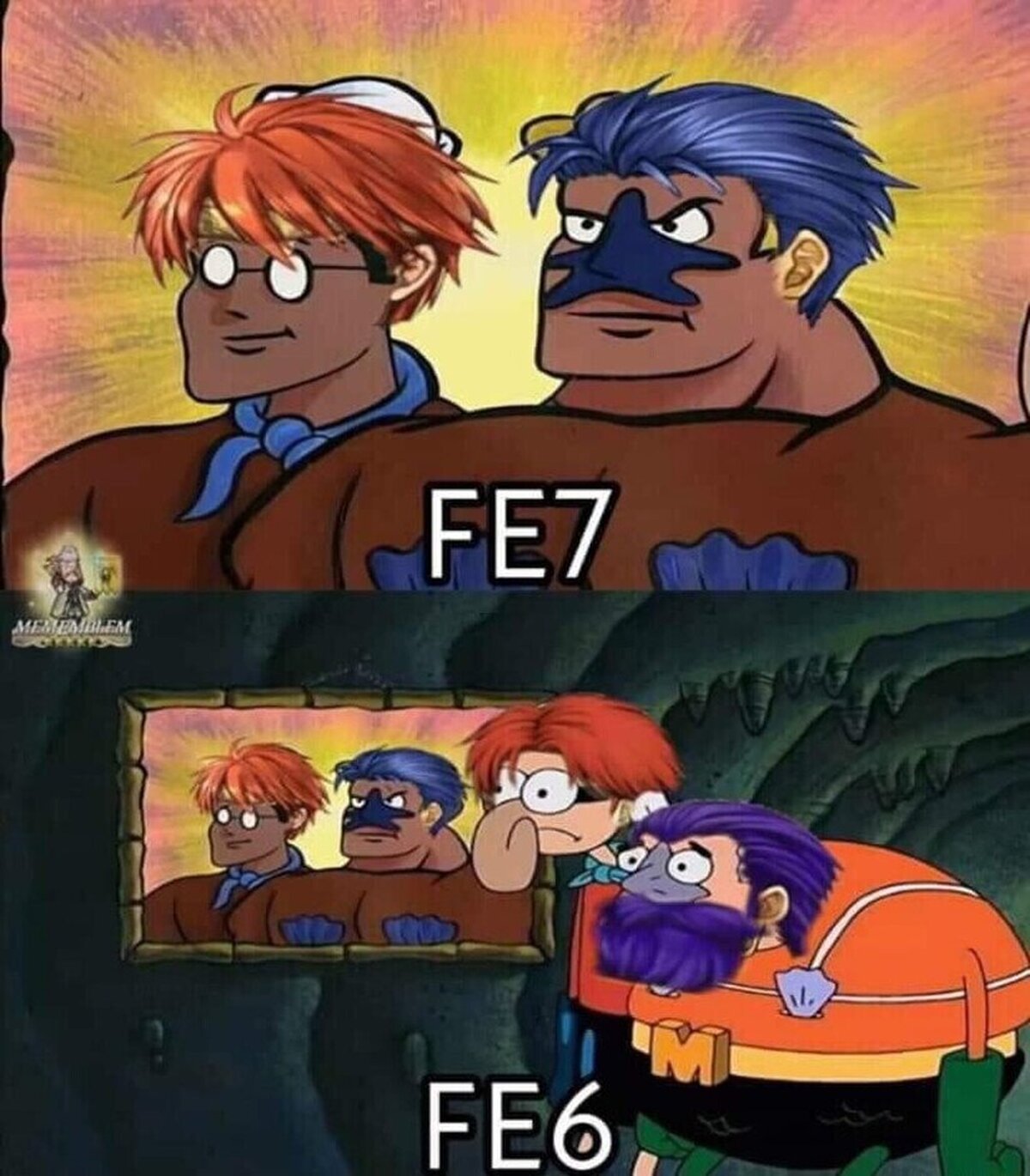 Eliwood y Héctor y su cambio estético