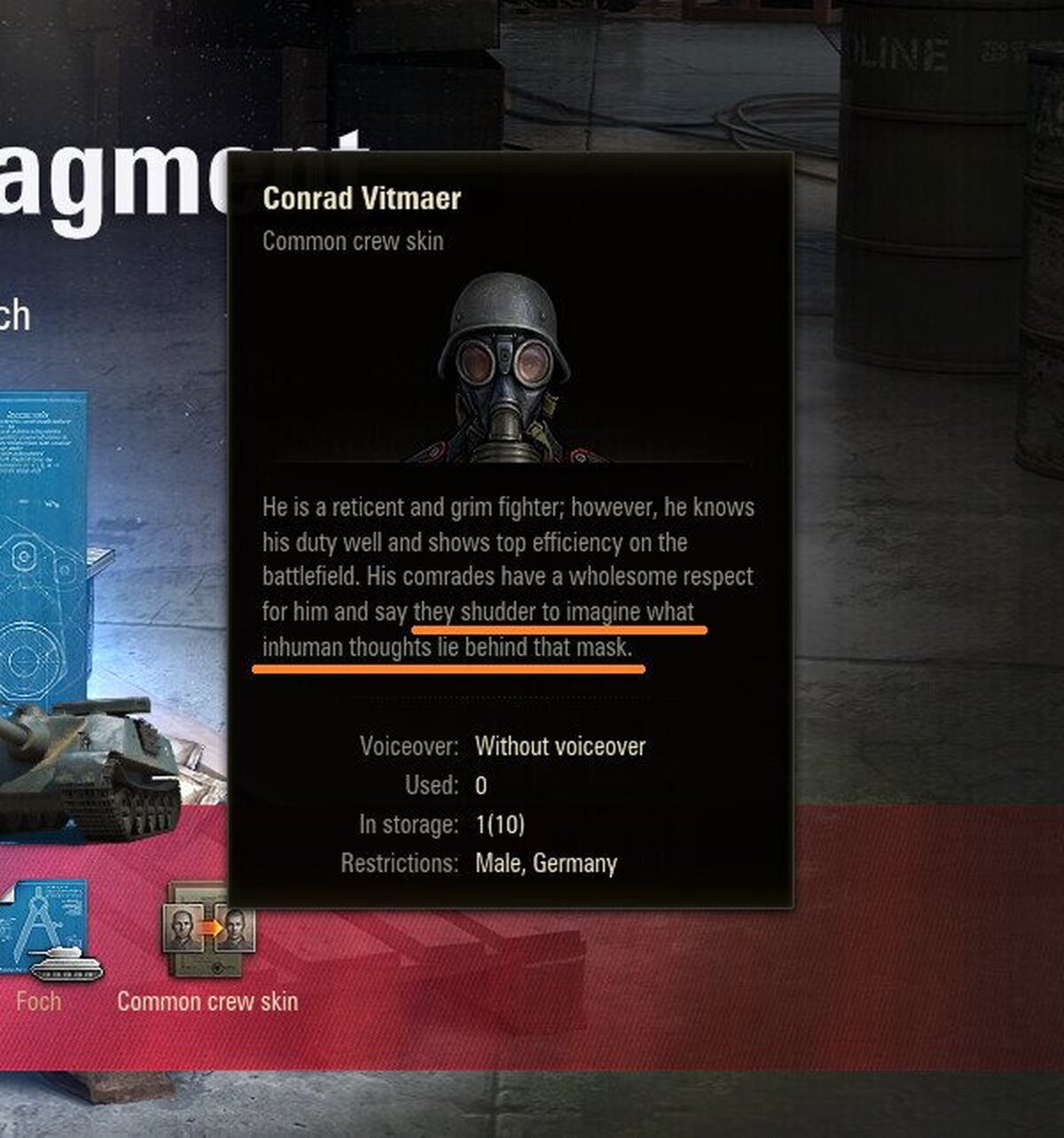 ¿Es eso una referencia Wargaming?