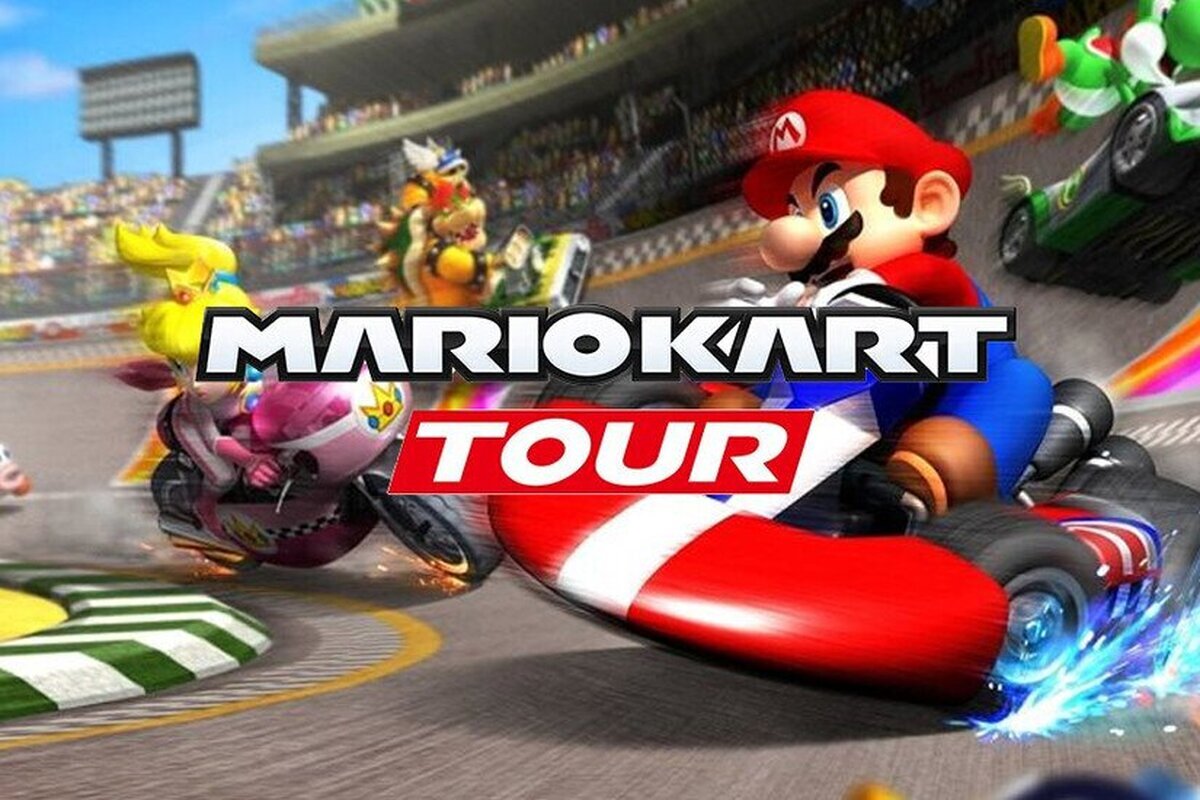 Ya está disponible Mario Kart Tour para iOs y Android (links de descarga en el interior)