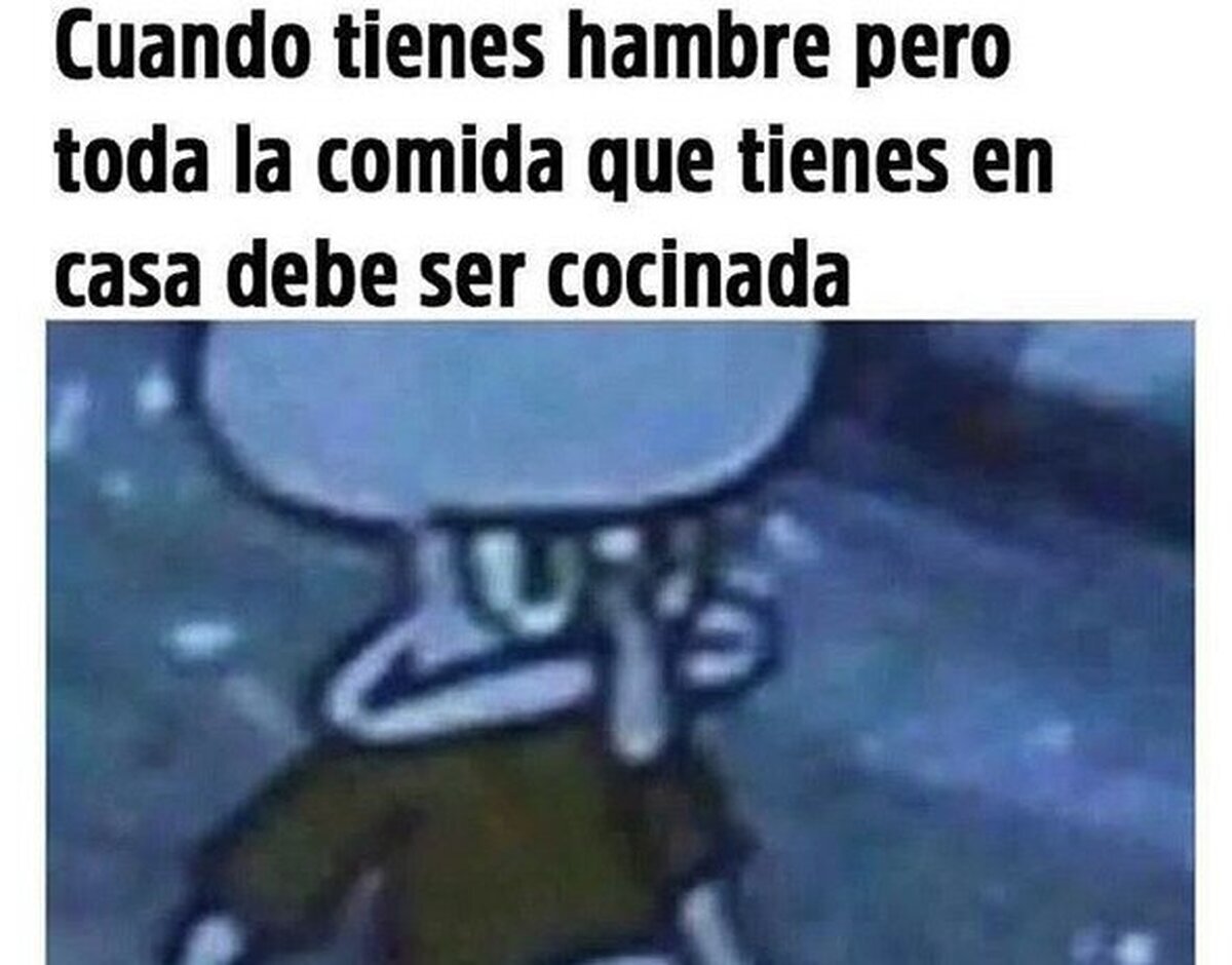 Otro día que me quedo sin comer