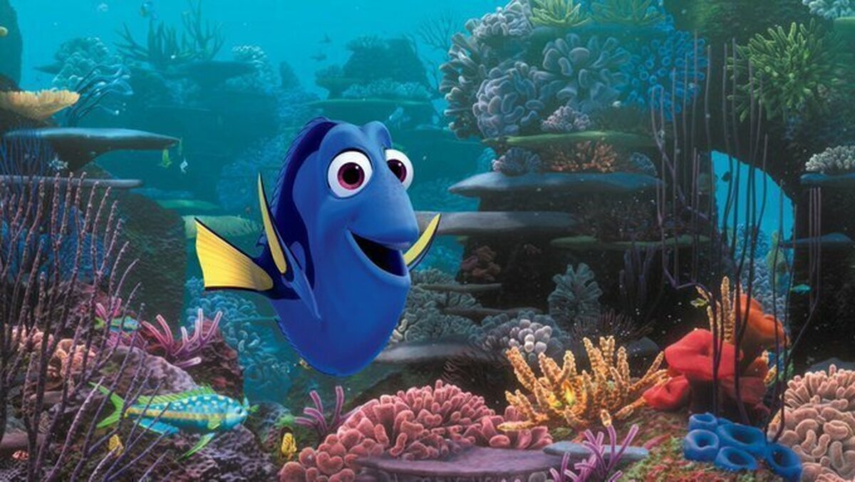 P. Sherman, calle Wallaby, 42...  ¿Cómo termina la dirección que repite Dory una y otra vez?  ?