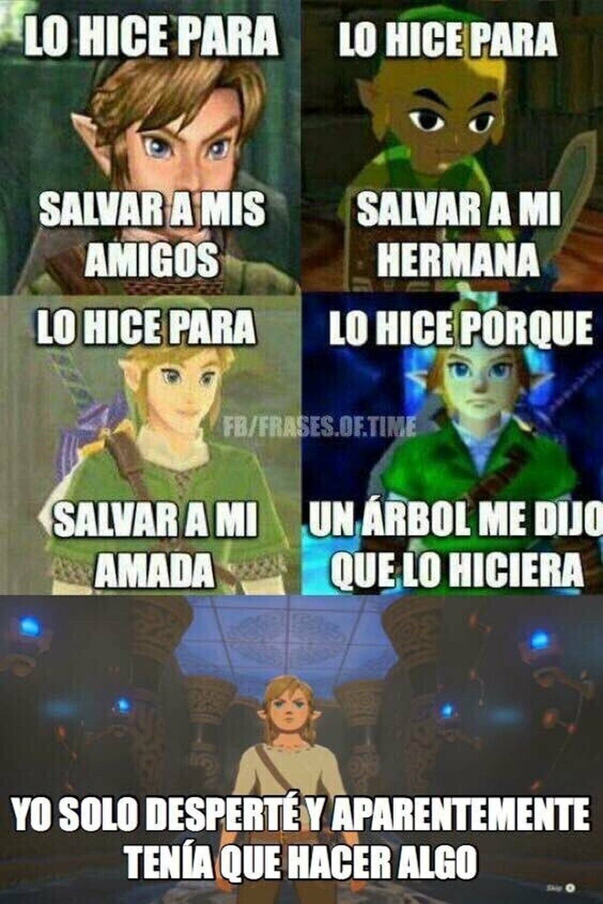 No todos tienen una buena excusa...