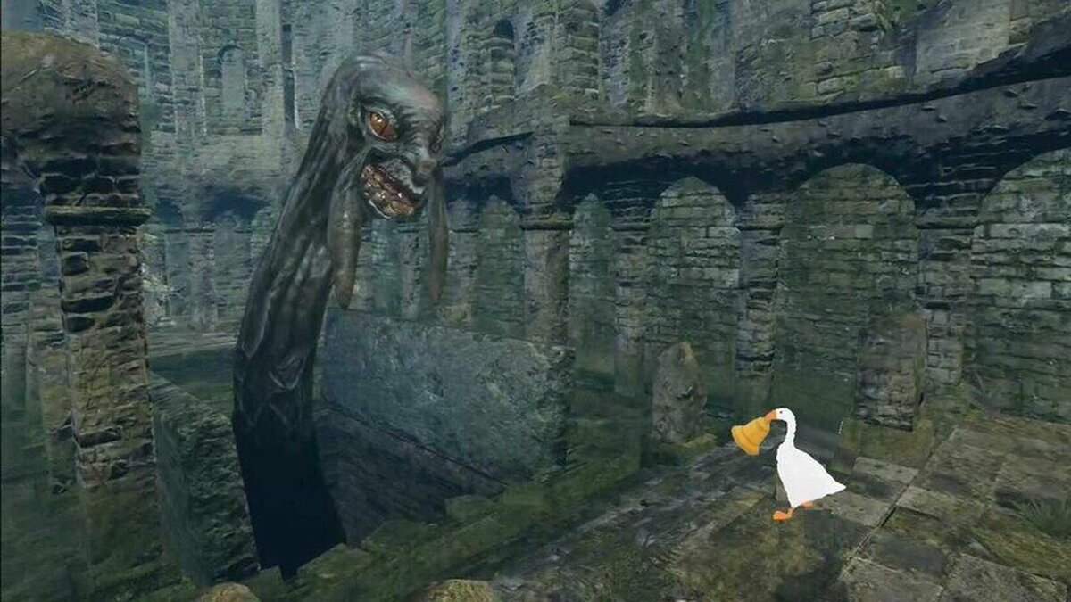 Ganso elegido, te imploro que sucedas a Lord Gwyn, y extiendas la Era del Fuego.