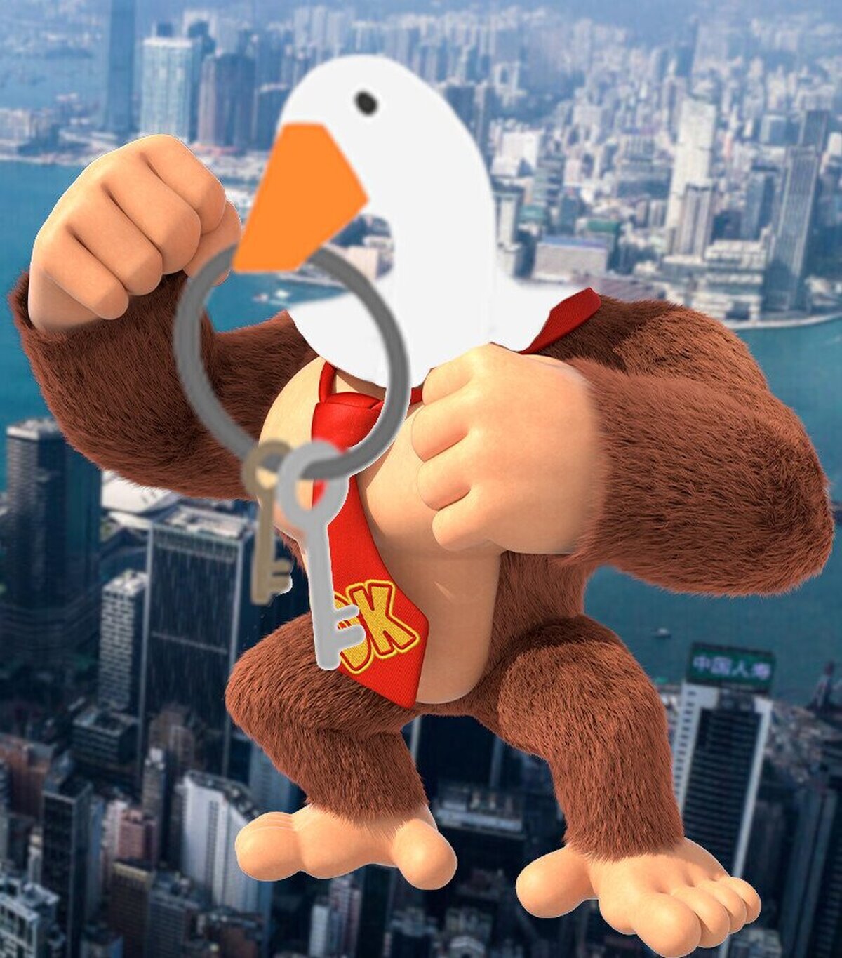 Señoras y señores, os presento a Honk Kong