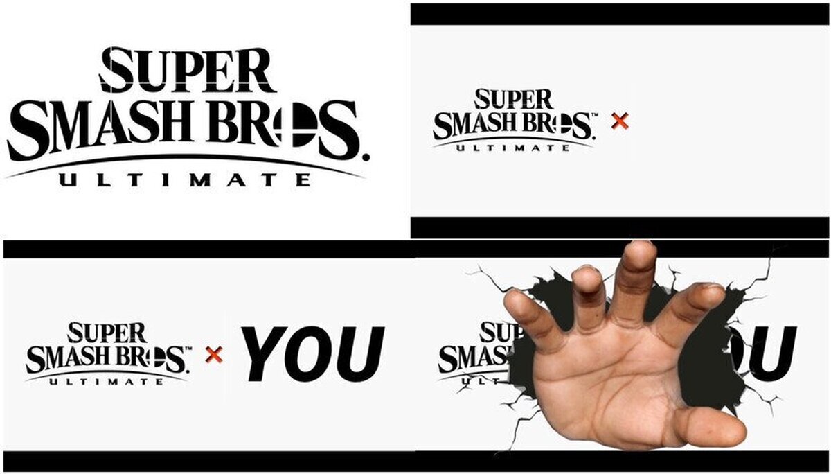 Nada de Miis. Si tanto te gusta Smash, no escapes