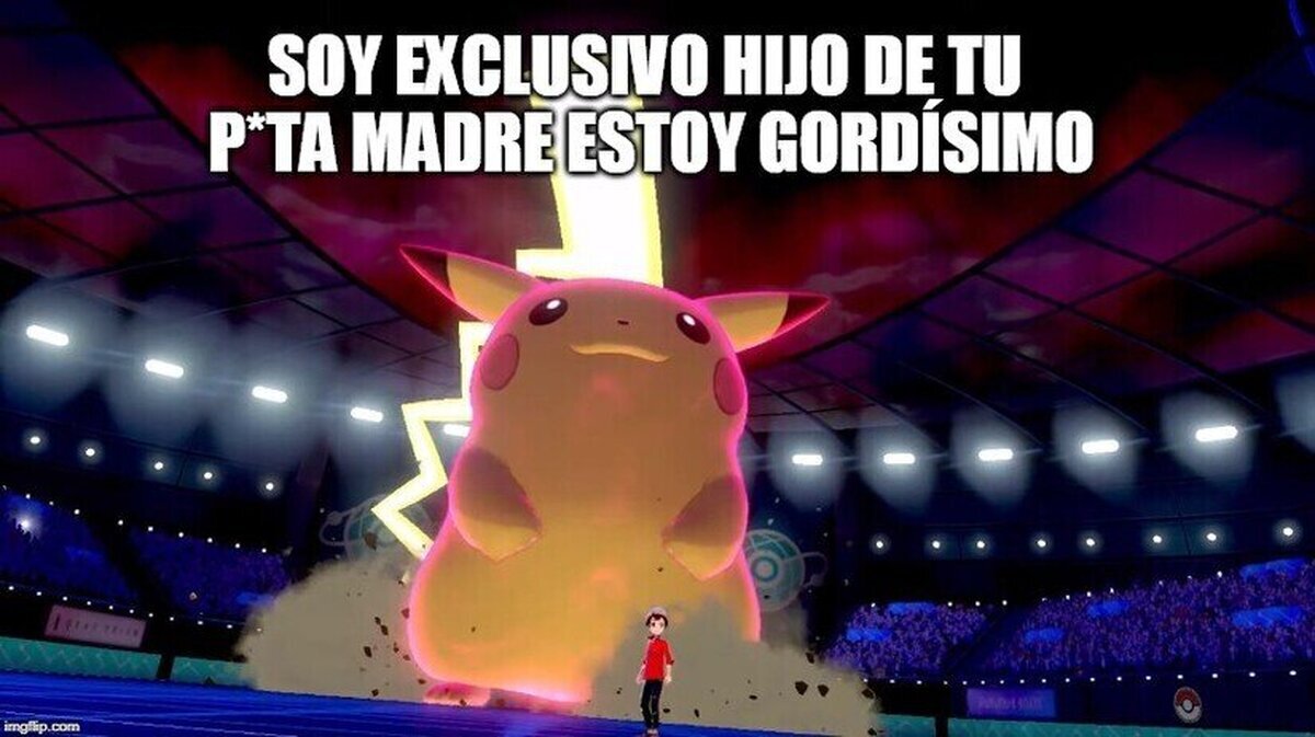 Pikachu comió demasiado pollo de bolsillo