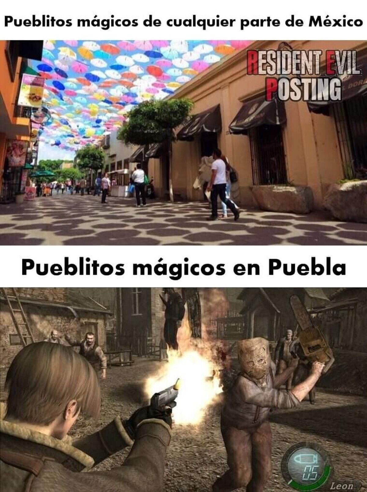 Detrás de ti wey 