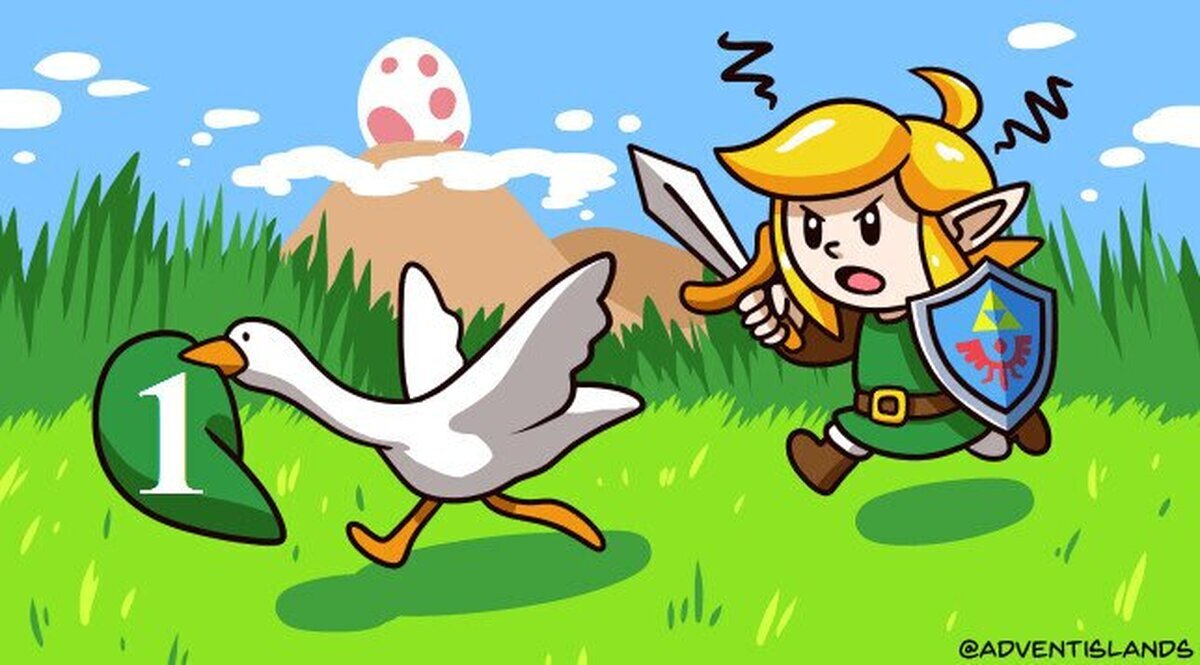 Es inútil Link, es muy superior a ti. Por adventislands