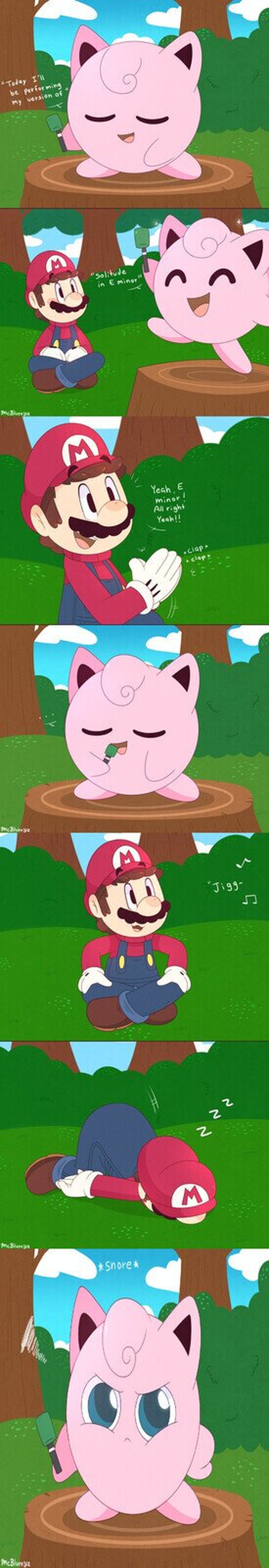 ¡Jigglypuff usó canto! por McBlurryz