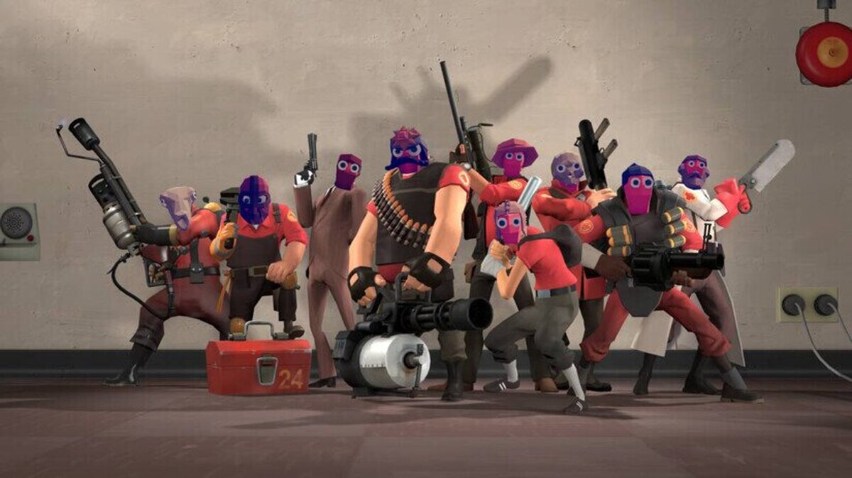 Totally Accurate Team fortress Simulator