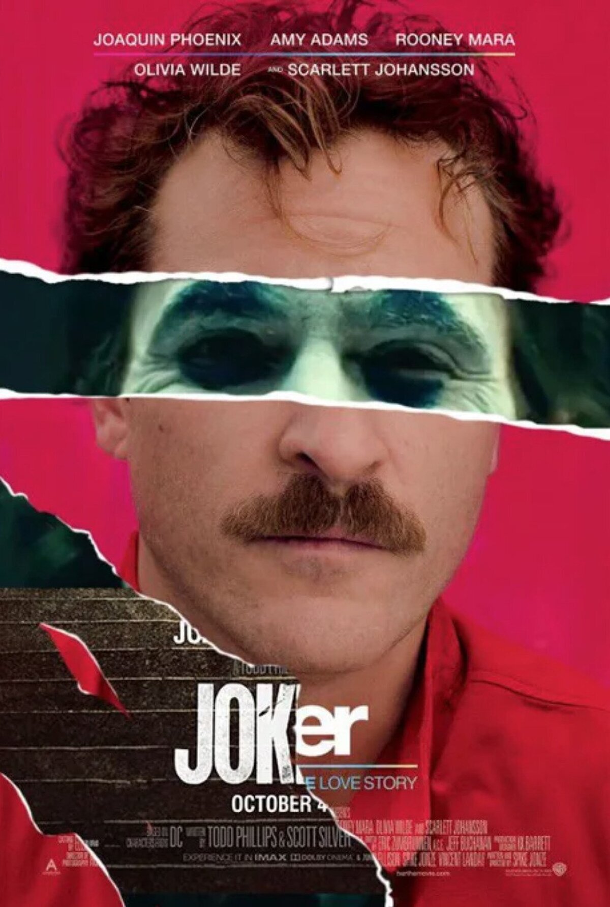 Genial mix de los posters de Her y Joker