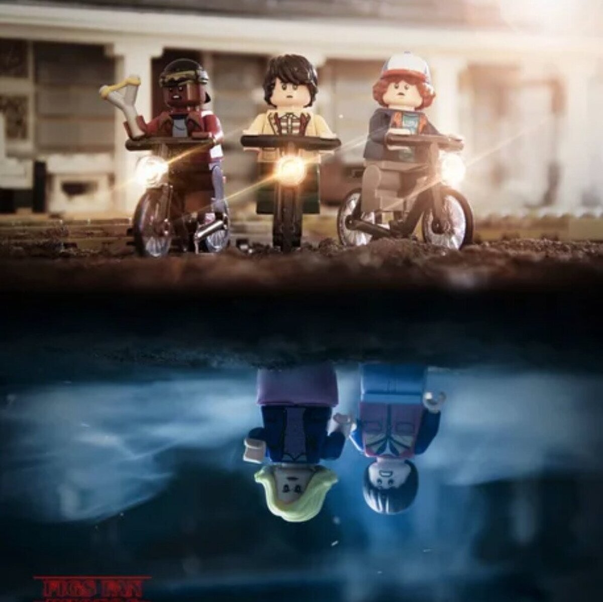 Stranger Things LEGO version